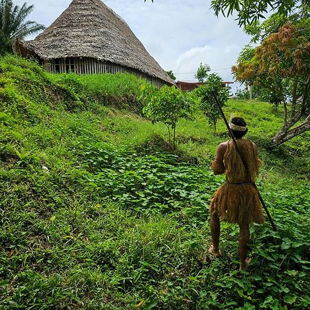 Resguardo Indigena Yagua Hotel Internado Santa Sofia Kültér fotó