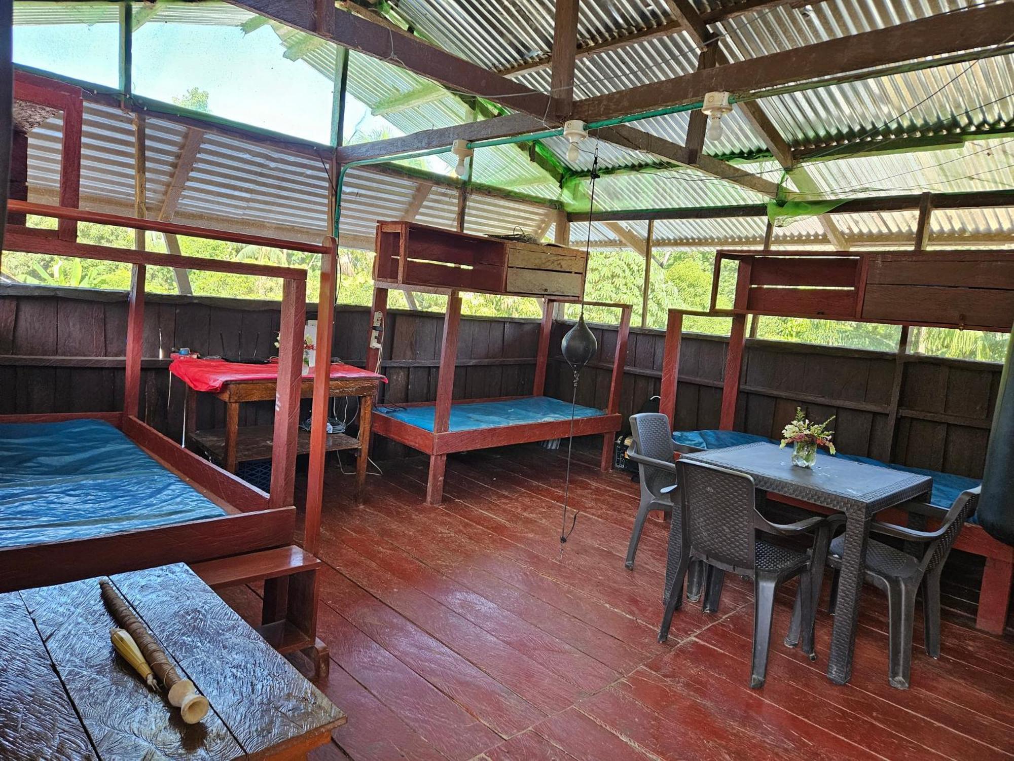 Resguardo Indigena Yagua Hotel Internado Santa Sofia Kültér fotó