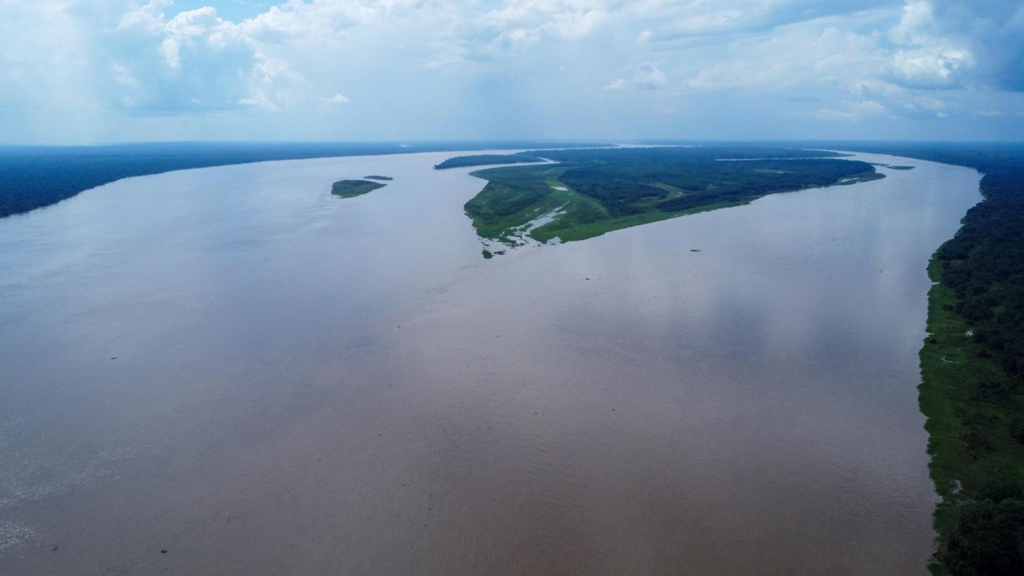 Resguardo Indigena Yagua Hotel Internado Santa Sofia Kültér fotó