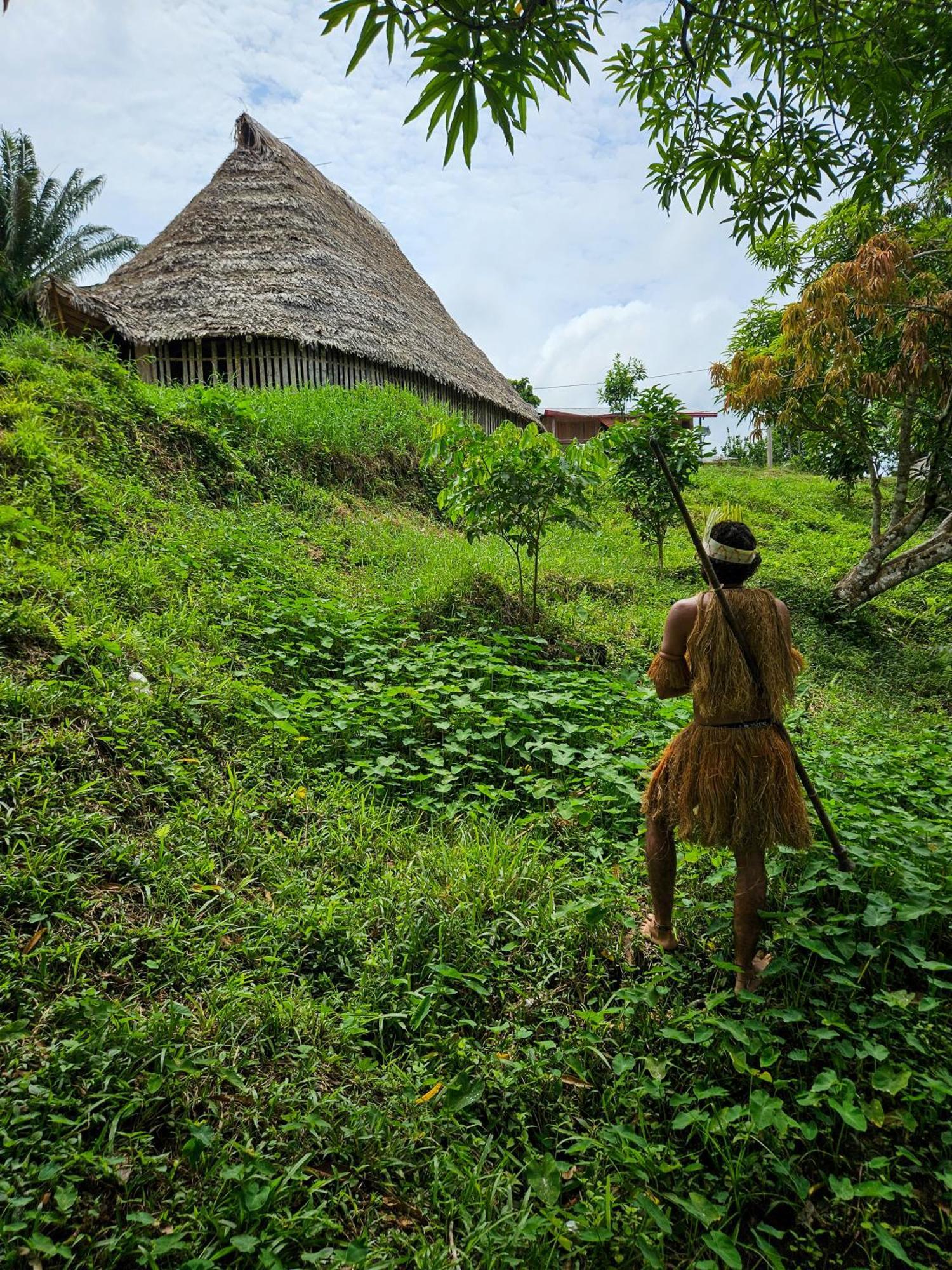 Resguardo Indigena Yagua Hotel Internado Santa Sofia Kültér fotó