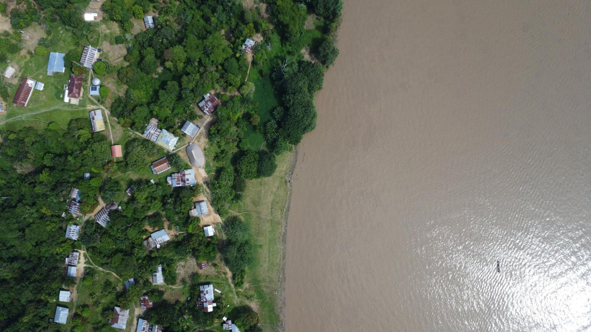 Resguardo Indigena Yagua Hotel Internado Santa Sofia Kültér fotó