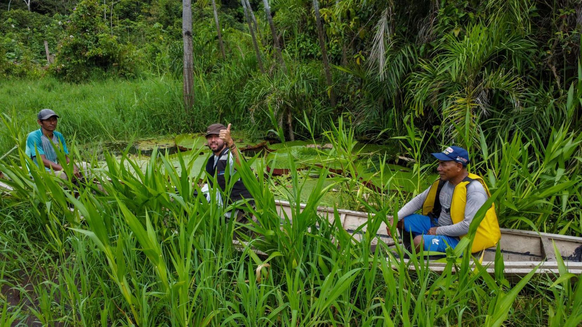 Resguardo Indigena Yagua Hotel Internado Santa Sofia Kültér fotó