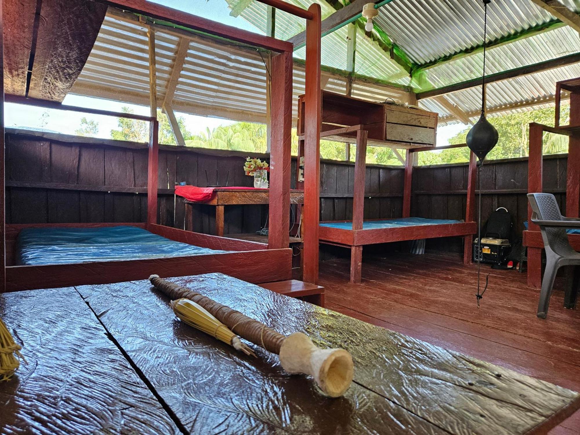 Resguardo Indigena Yagua Hotel Internado Santa Sofia Kültér fotó