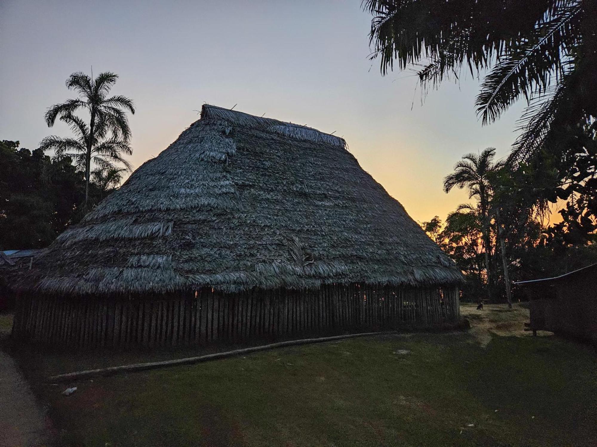 Resguardo Indigena Yagua Hotel Internado Santa Sofia Kültér fotó