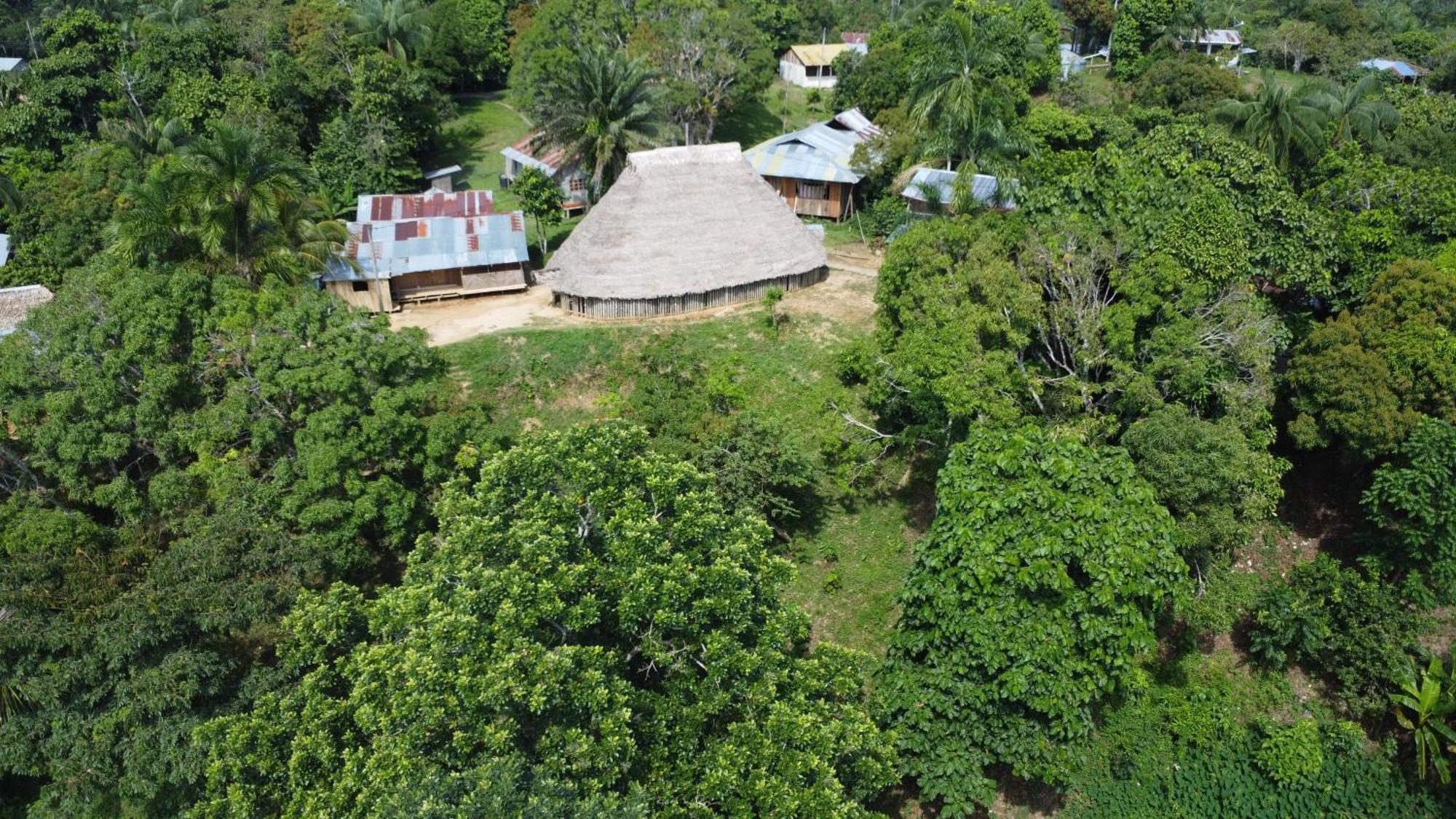 Resguardo Indigena Yagua Hotel Internado Santa Sofia Kültér fotó