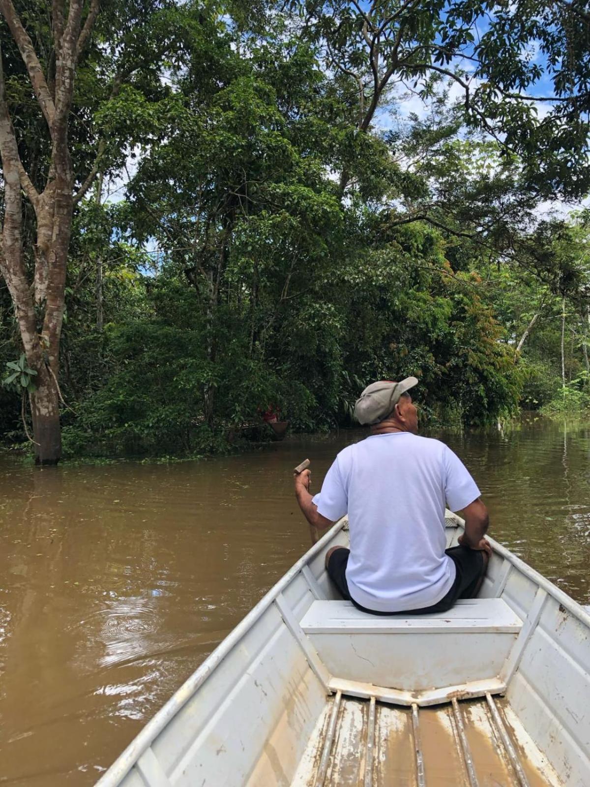 Resguardo Indigena Yagua Hotel Internado Santa Sofia Kültér fotó