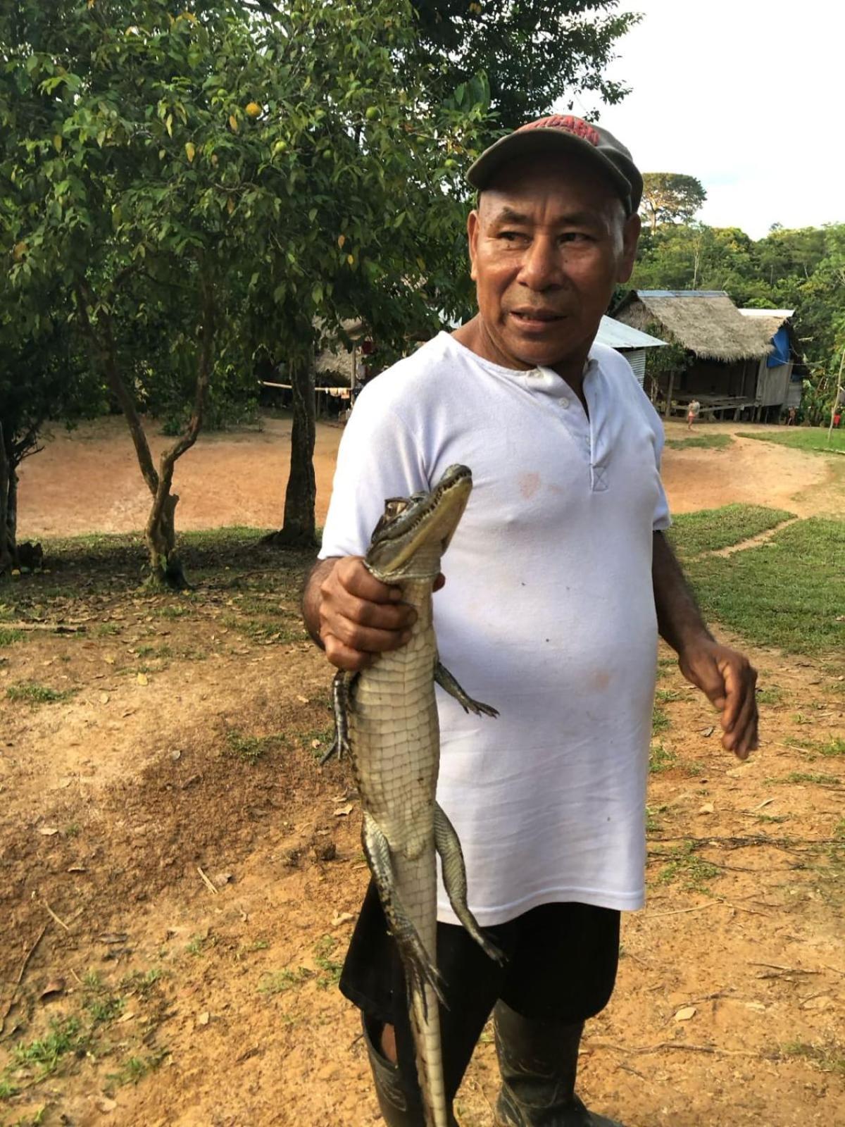 Resguardo Indigena Yagua Hotel Internado Santa Sofia Kültér fotó