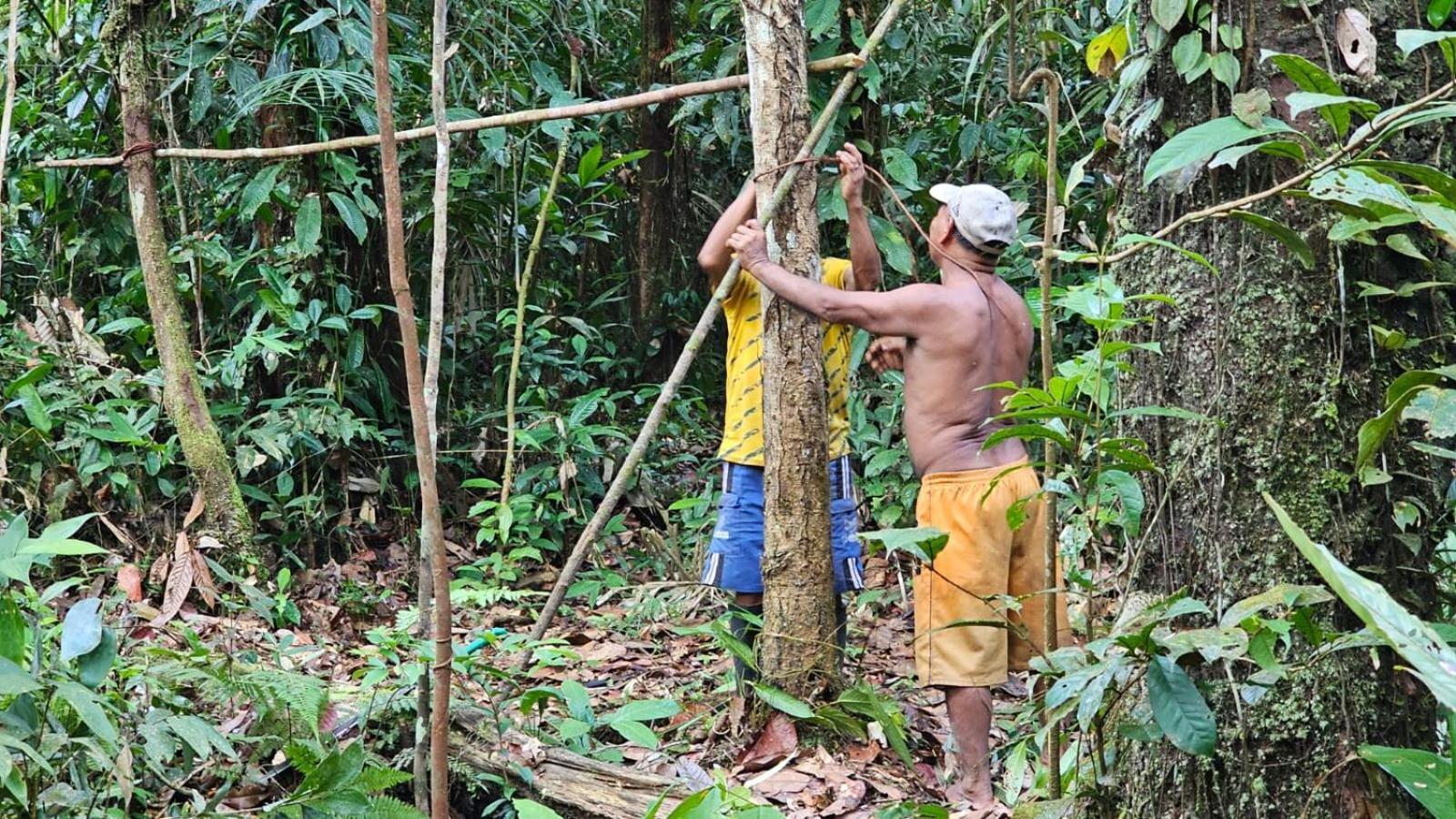 Resguardo Indigena Yagua Hotel Internado Santa Sofia Kültér fotó